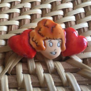 Vintage Little Orphan Annie Pin